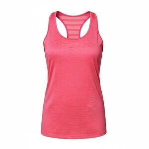 Athletic Works Pink Racerback Tank Top